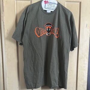 Vans Olive Green Graphic T-Shirt